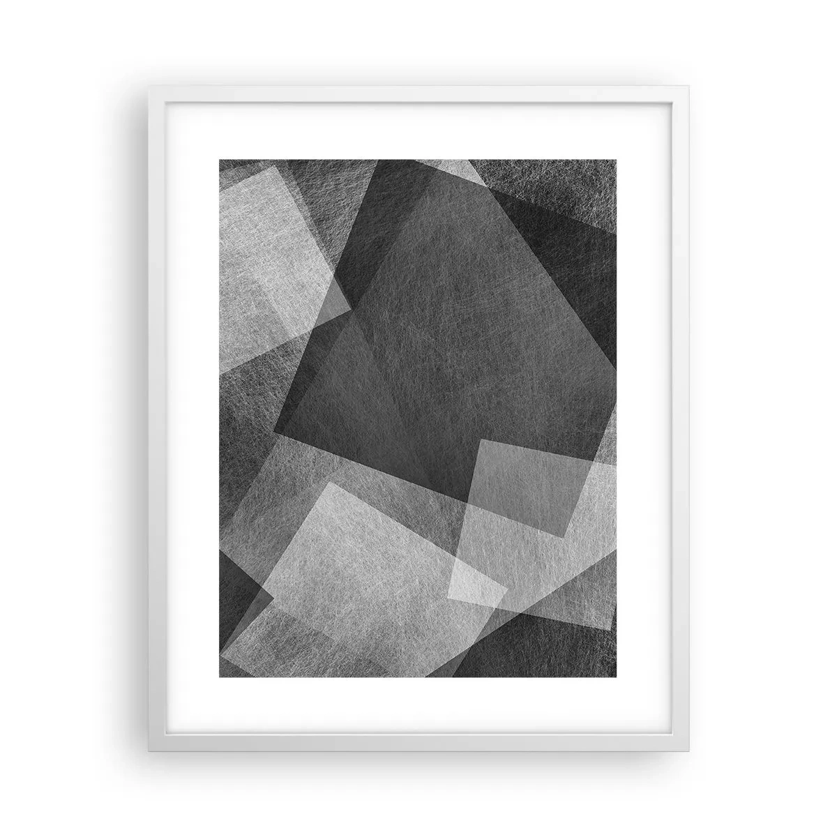 Plakát v bílém rámu - Odvěký symbol trvalosti a pořádku - 40x50 cm