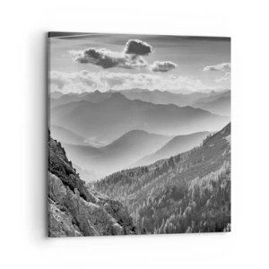 Obraz na plátně - Až k obzoru - 70x70 cm
