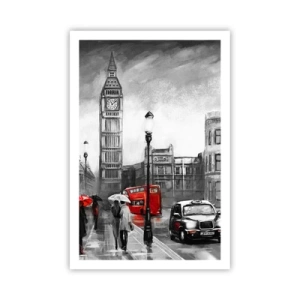 Plakát - Vůbec ne šedé město - 61x91 cm