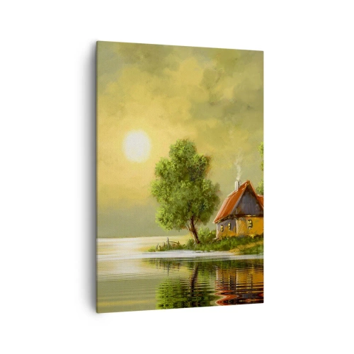 Obraz na plátně - Krásně, jako z obrázku - 70x100 cm