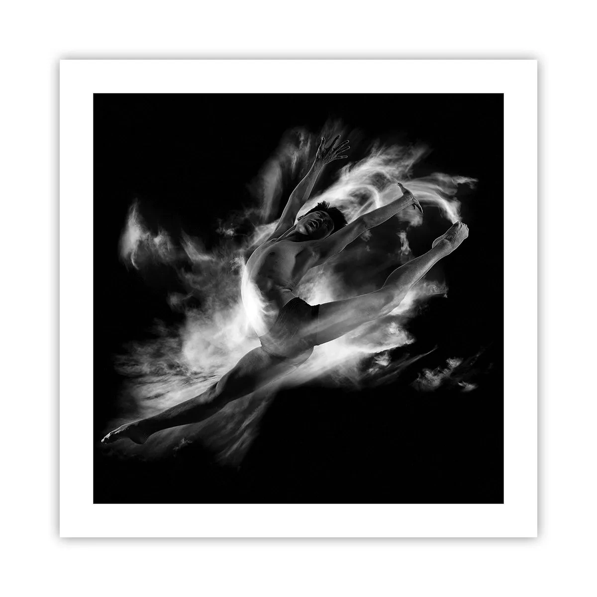 Plakát - Zastaven za letu - 50x50 cm