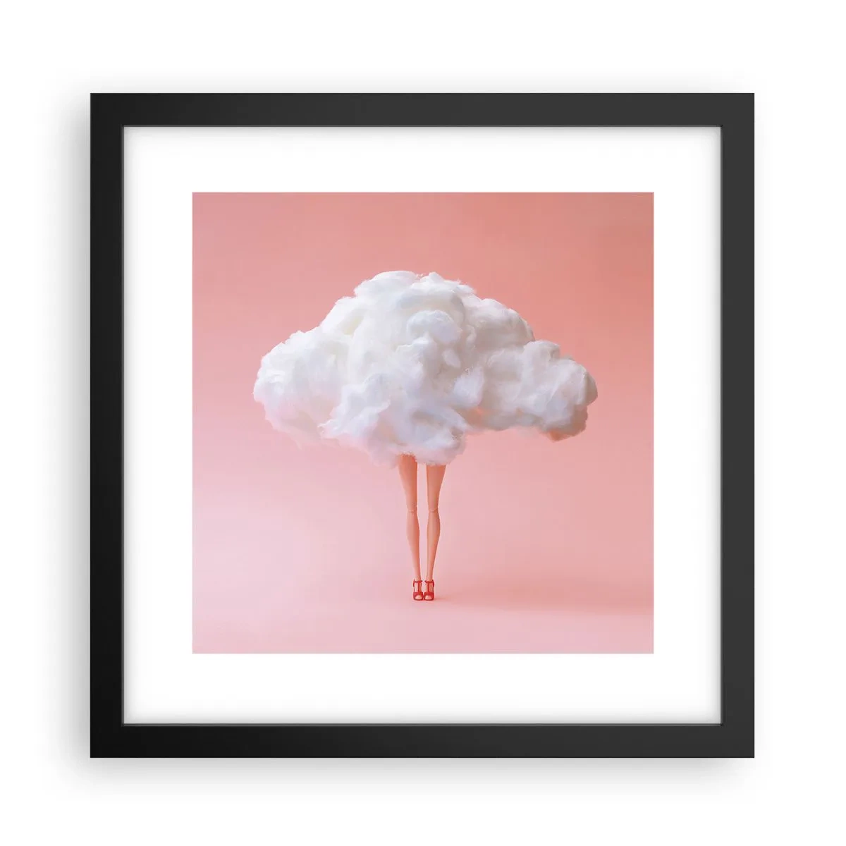Plakát v černém rámu - Sladký slib - 30x30 cm