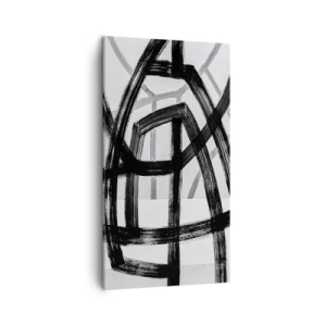 Obraz na plátně - Hloubka - 45x80 cm