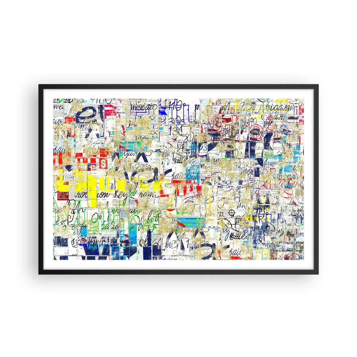 Plakát v černém rámu - Prostě potěší oči - 91x61 cm