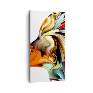 Obraz na plátně - Exploze představivosti - 55x100 cm