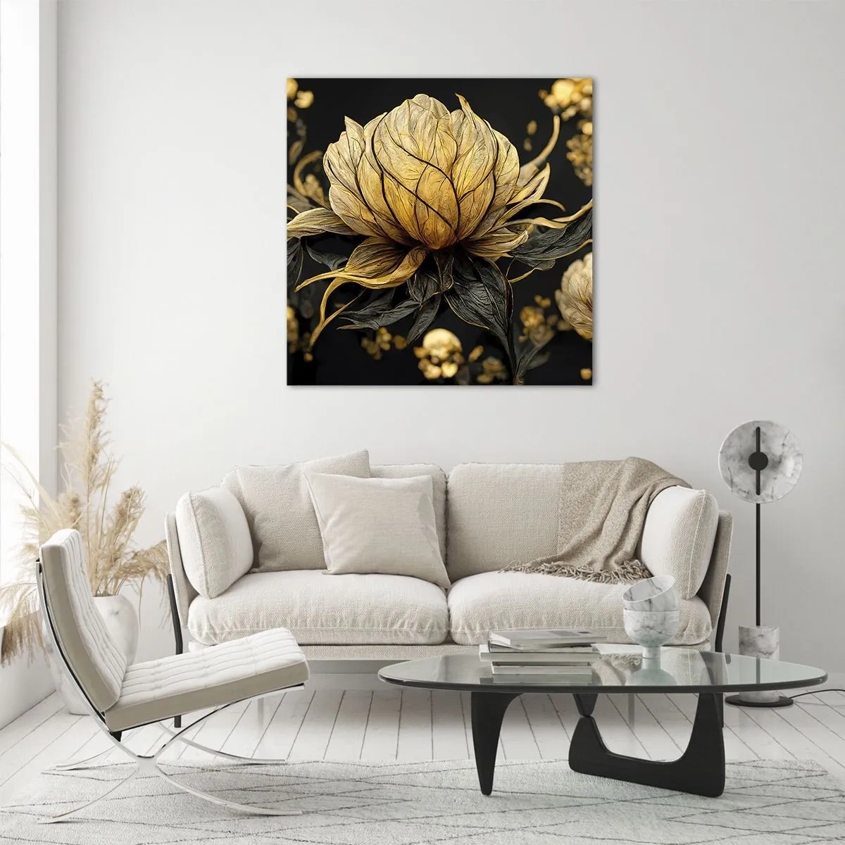 Obraz na skle - Jemná křehkost - 60x60 cm