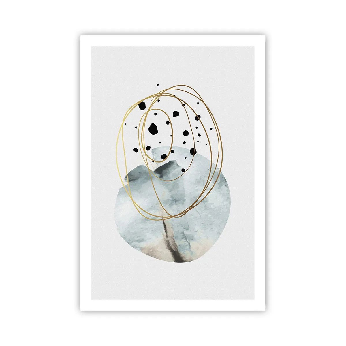 Plakát - V objetí prostoru - 61x91 cm