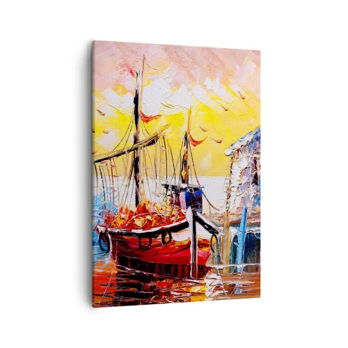Obraz na plátně - Šťastný návrat - 50x70 cm