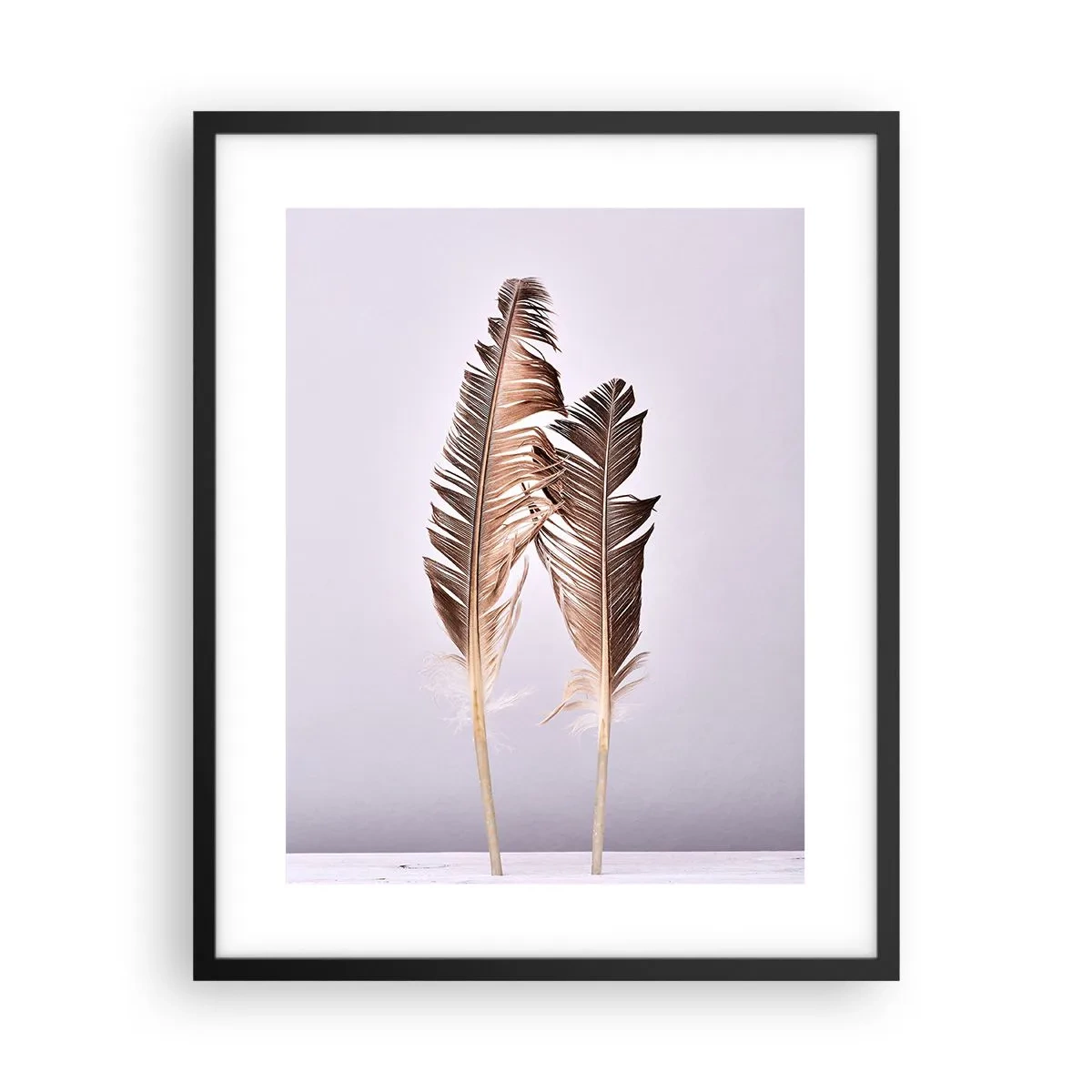 Plakát v černém rámu - Proti nicotě - 40x50 cm