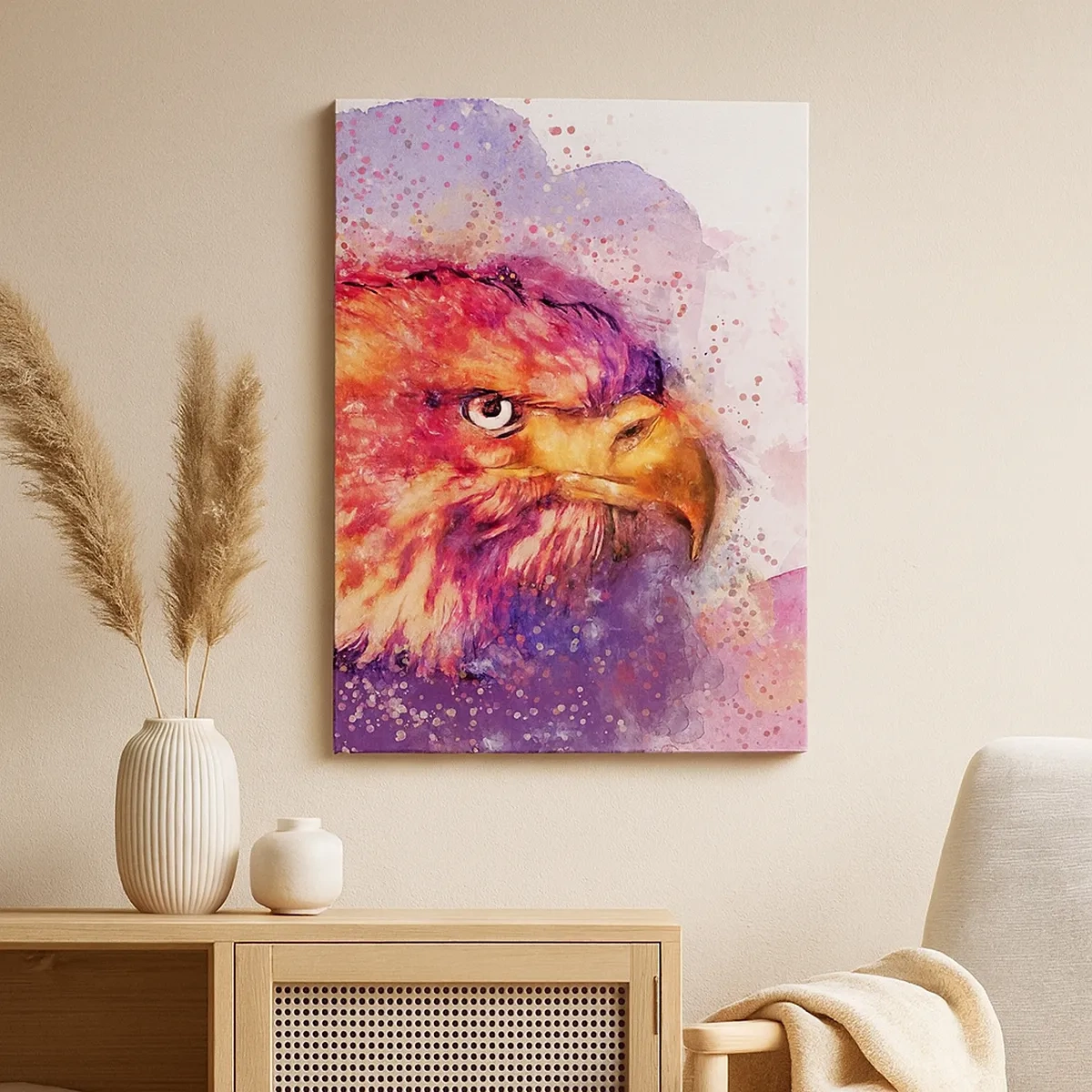 Obraz na plátně - Nechceš vědět, na co myslím - 50x70 cm