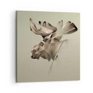 Obraz na plátně - Jemná síla klidu - 50x50 cm