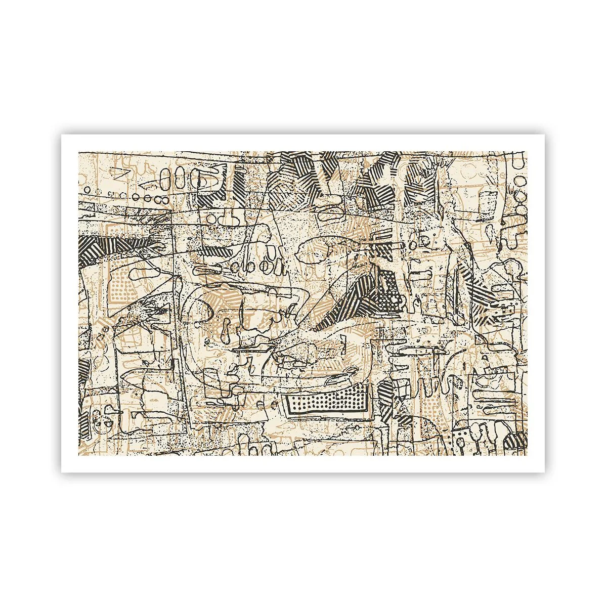 Plakát - Čeká na rozluštění - 100x70 cm