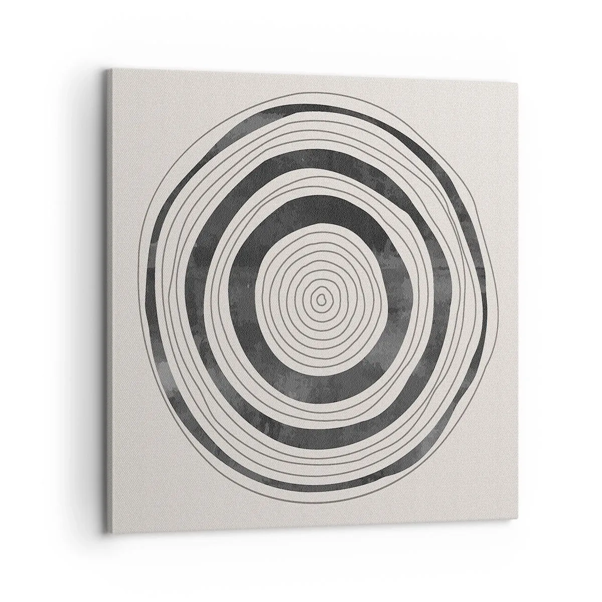 Obraz na plátně - Důležité je to, co je uprostřed - 60x60 cm