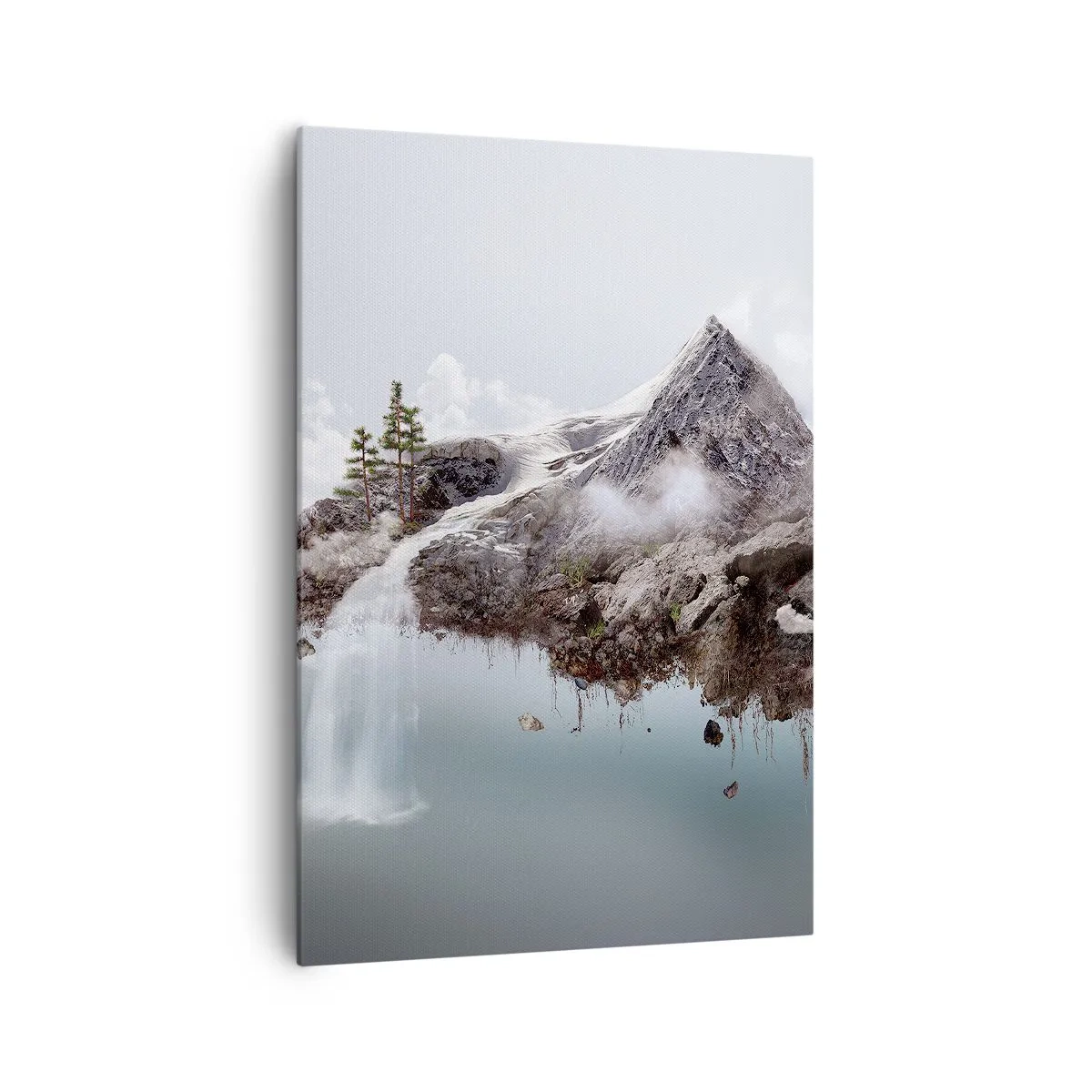 Obraz na plátně - Pohled surrealisty - 70x100 cm