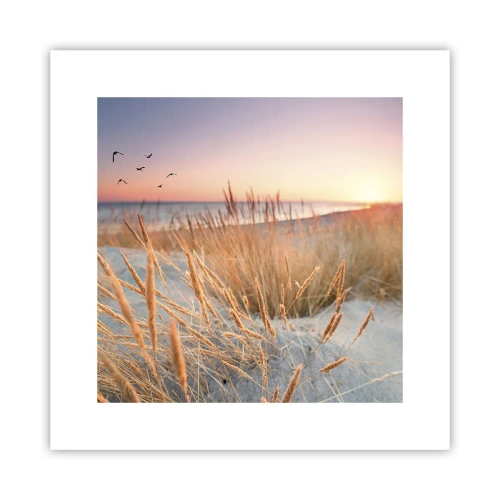 Plakát - Baltská ukolébavka - 30x30 cm