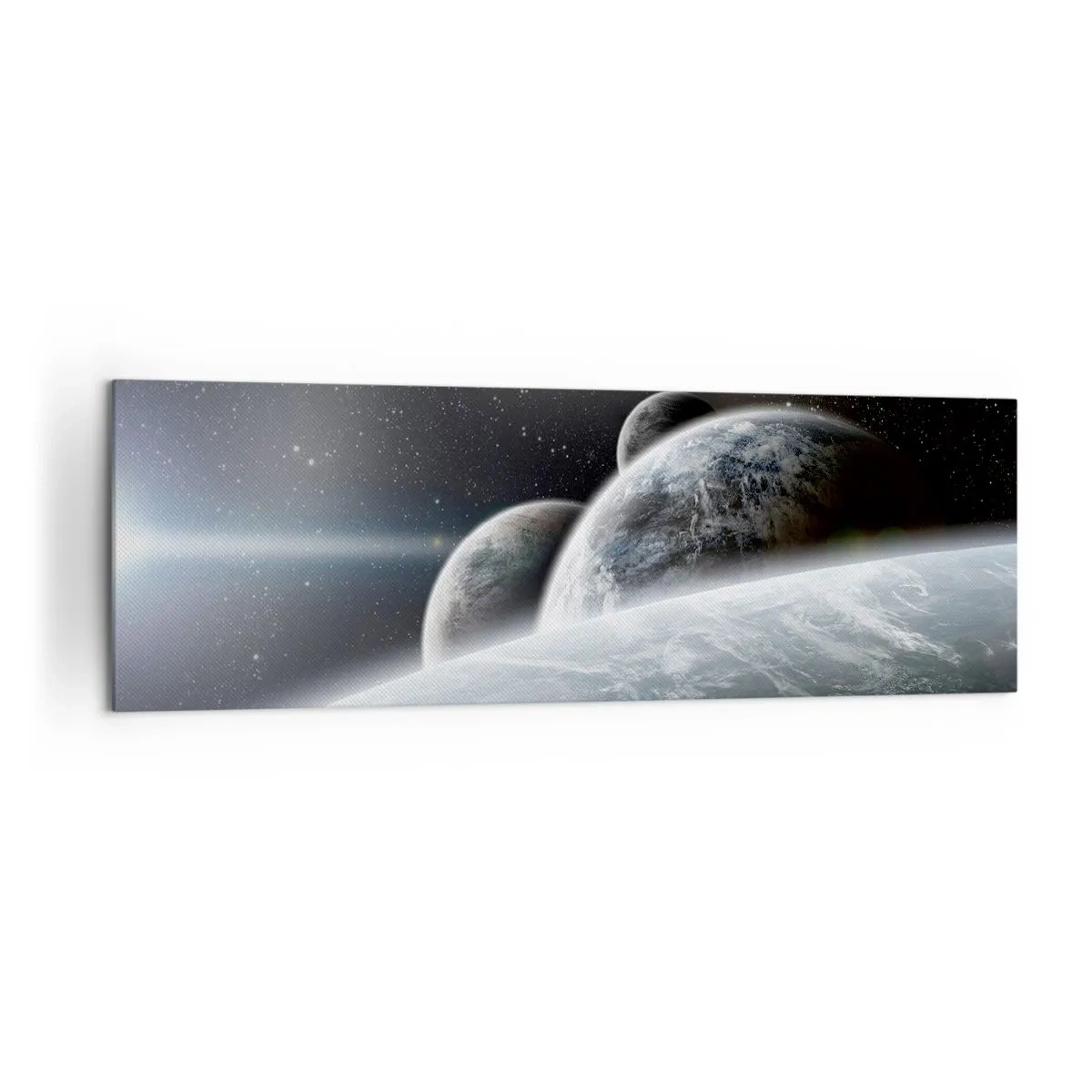Obraz na plátně - Vesmírná hudba sfér - 160x50 cm