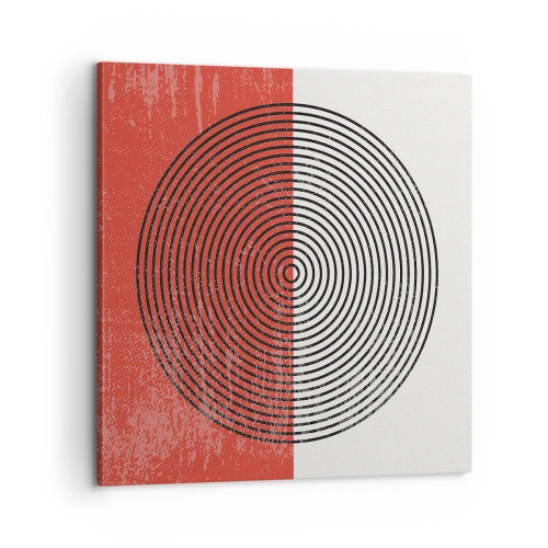 Obraz na plátně - Přesný zásah - 60x60 cm
