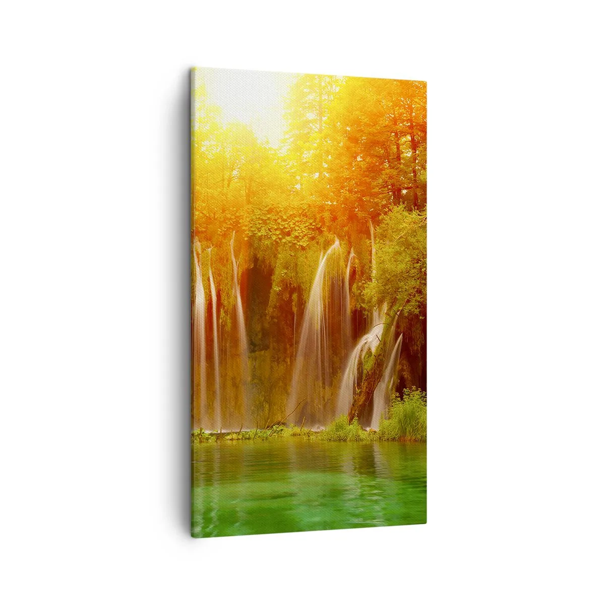 Obraz na plátně - Na sluncí a ve stínu - 45x80 cm