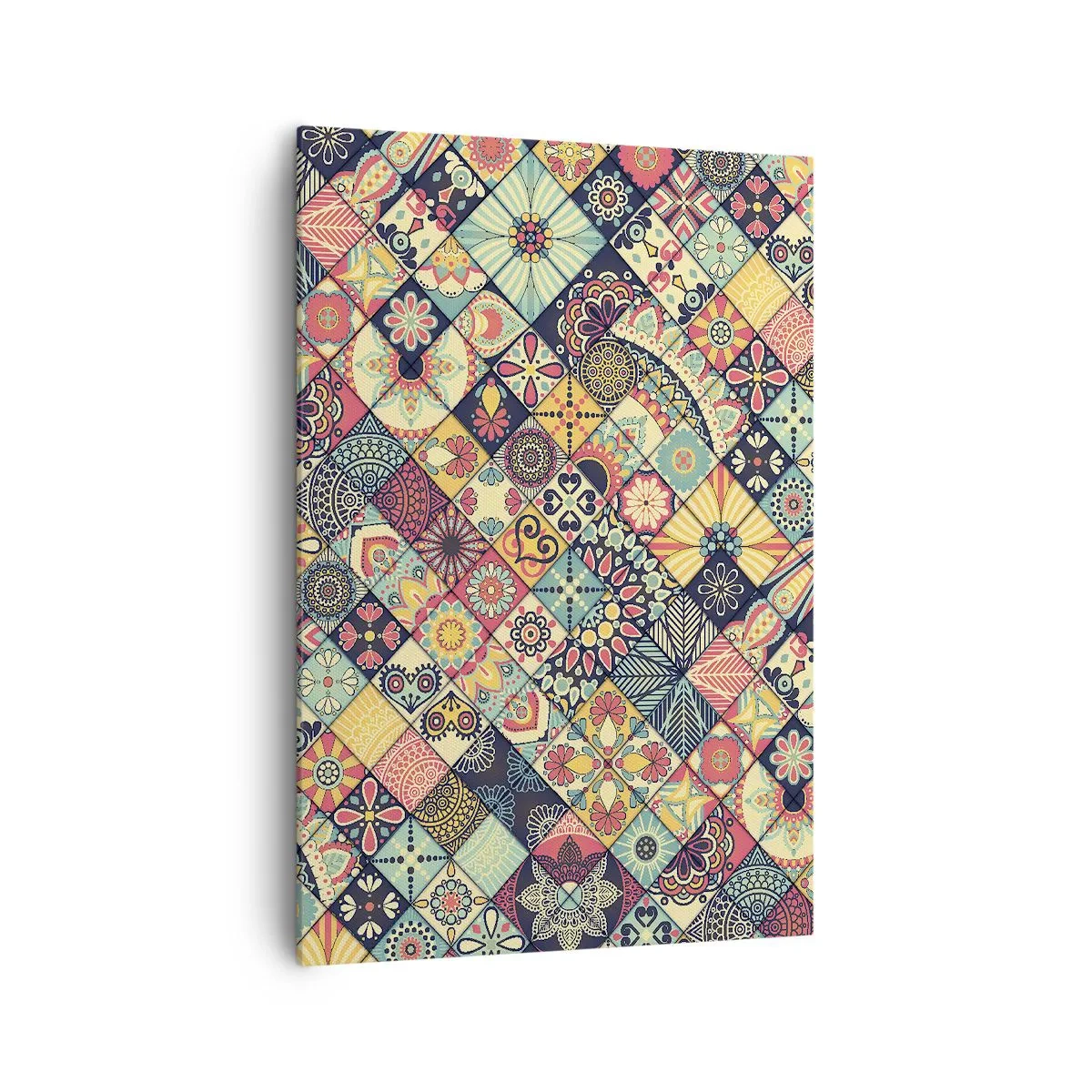 Obraz na plátně - Marokánská vize - 70x100 cm