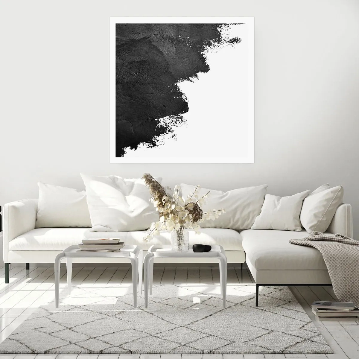 Plakát - Živly: země - 40x40 cm
