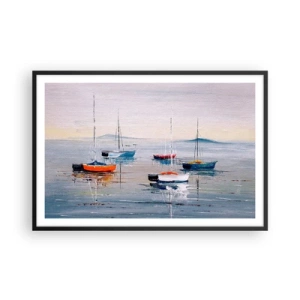 Plakát v černém rámu - Zasloužený odpočinek - 91x61 cm