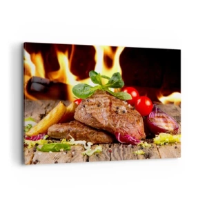 Obraz na plátně - Vykouzlené žárem - 100x70 cm