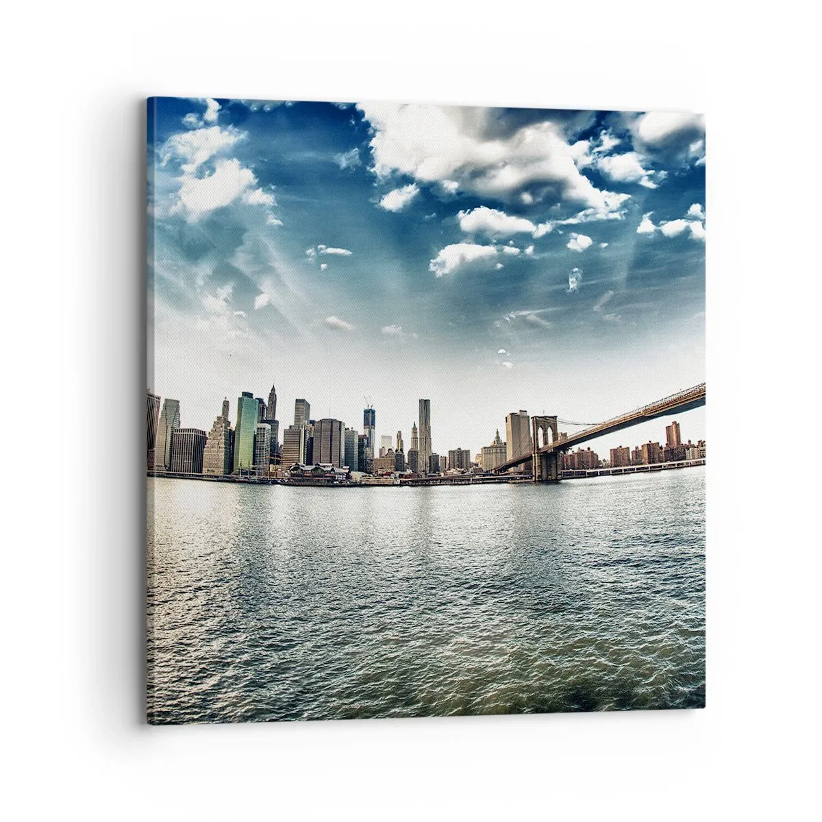 Obraz na plátně - Skleněný ostrov - 70x70 cm