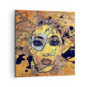 Obraz na plátně - Sluneční krása - 50x50 cm