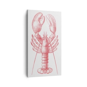 Obraz na plátně - Humr hodný Homéra - 45x80 cm