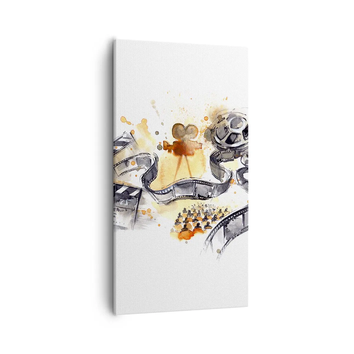 Obraz na plátně - V krajině snů - 55x100 cm