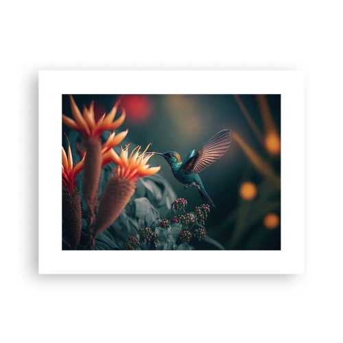 Plakát - Skutečně pestrý život - 40x30 cm