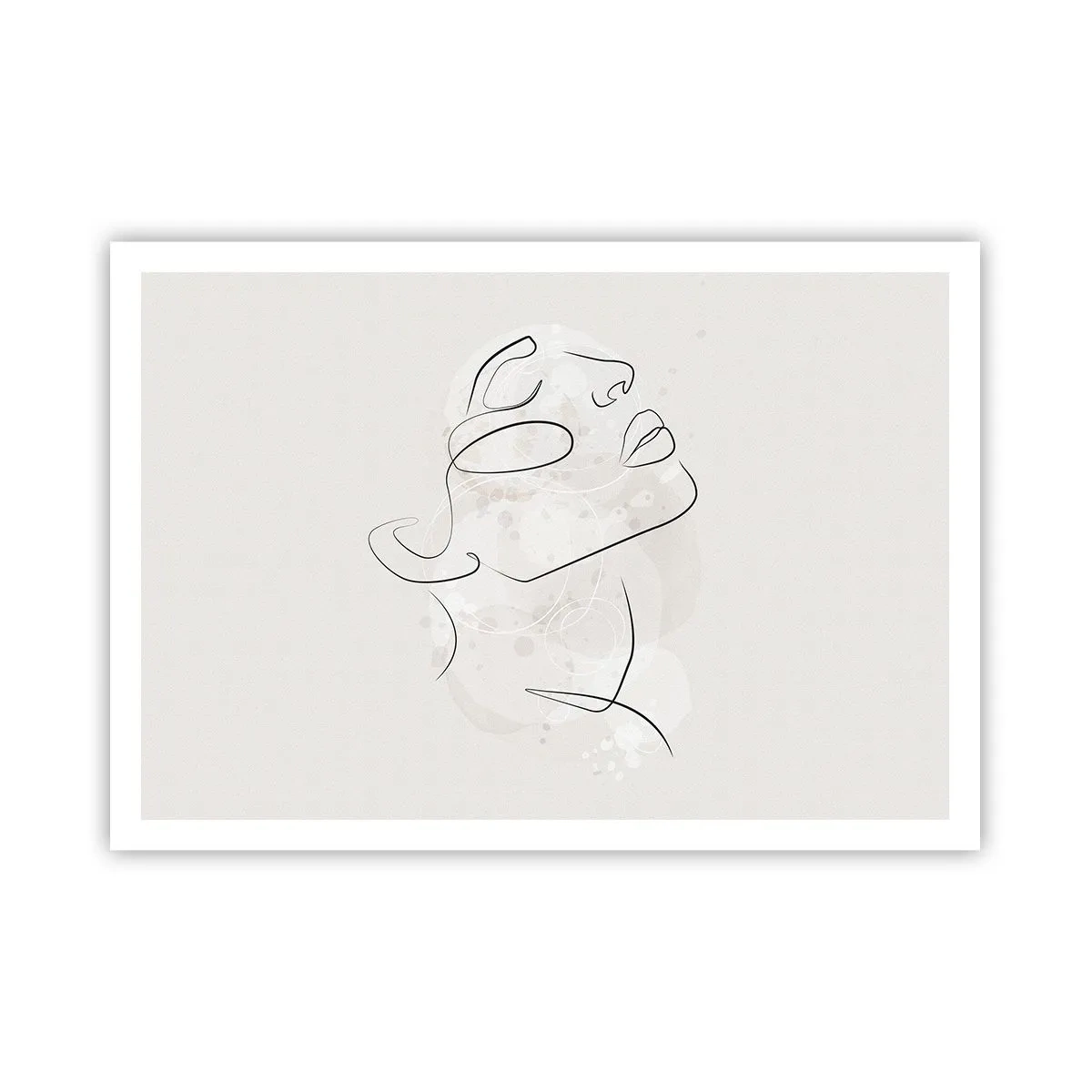 Plakát - Náčrt snu - 100x70 cm