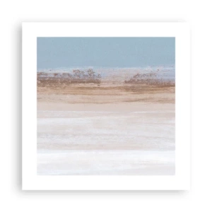 Plakát - Dvojznačná krajina - 40x40 cm