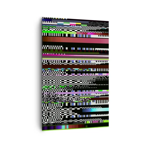 Obraz na plátně - Kontrolní obraz skutečnosti - 80x120 cm