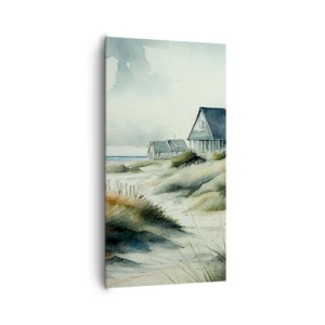 Obraz na plátně - Daleko od shonu - 65x120 cm