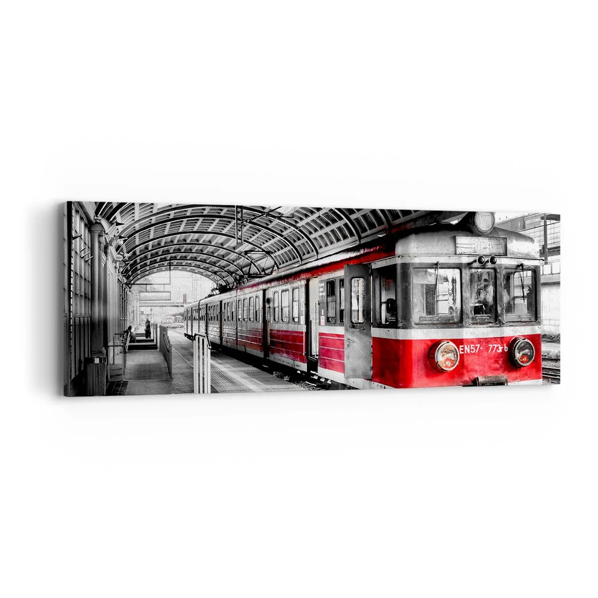 Obraz na plátně - Možná je to životní cesta? - 90x30 cm