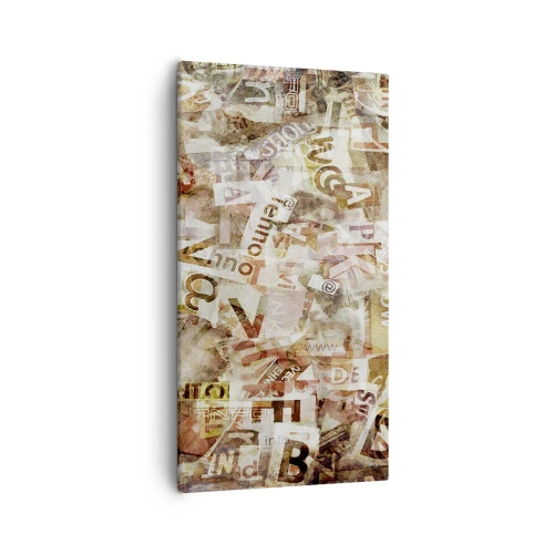 Obraz na plátně - Kecy, kecy, kecy - 55x100 cm