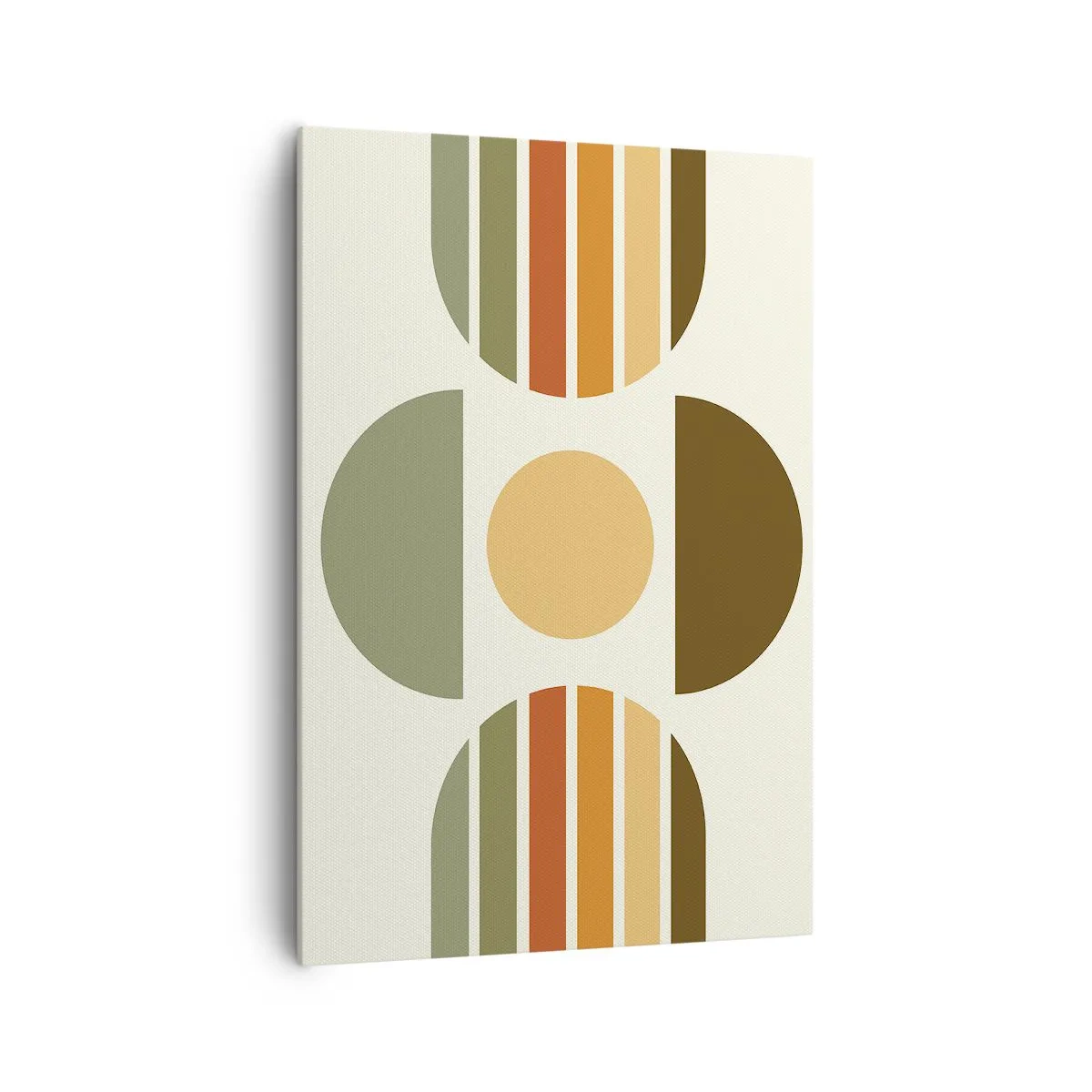 Obraz na plátně - V barvách země - 70x100 cm