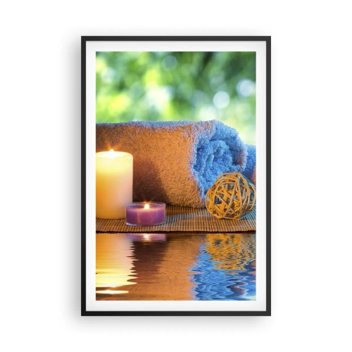 Plakát v černém rámu - Čas pro tělo - 61x91 cm