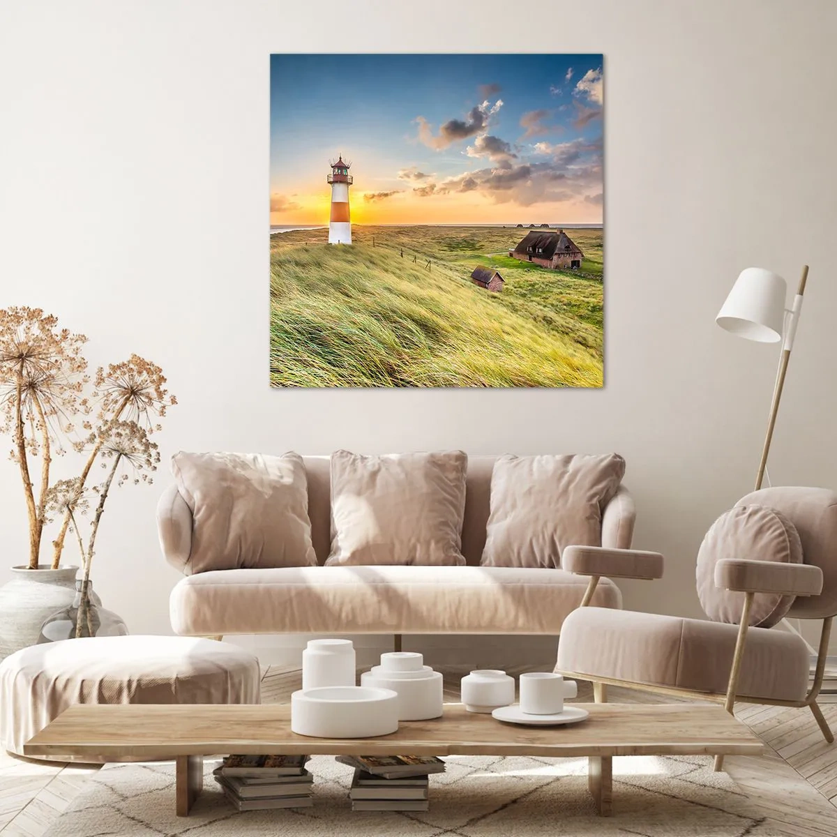 Obraz na plátně - Mezi vlnami - 40x40 cm