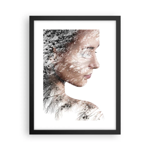 Plakát v černém rámu - Duch lesa - 30x40 cm