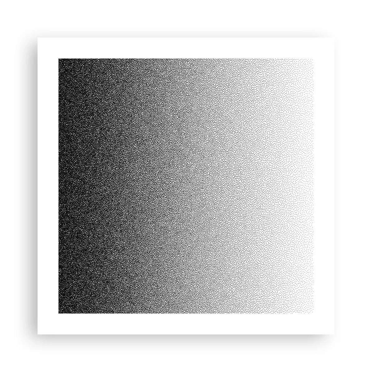 Plakát - Směrem ke světlu - 50x50 cm