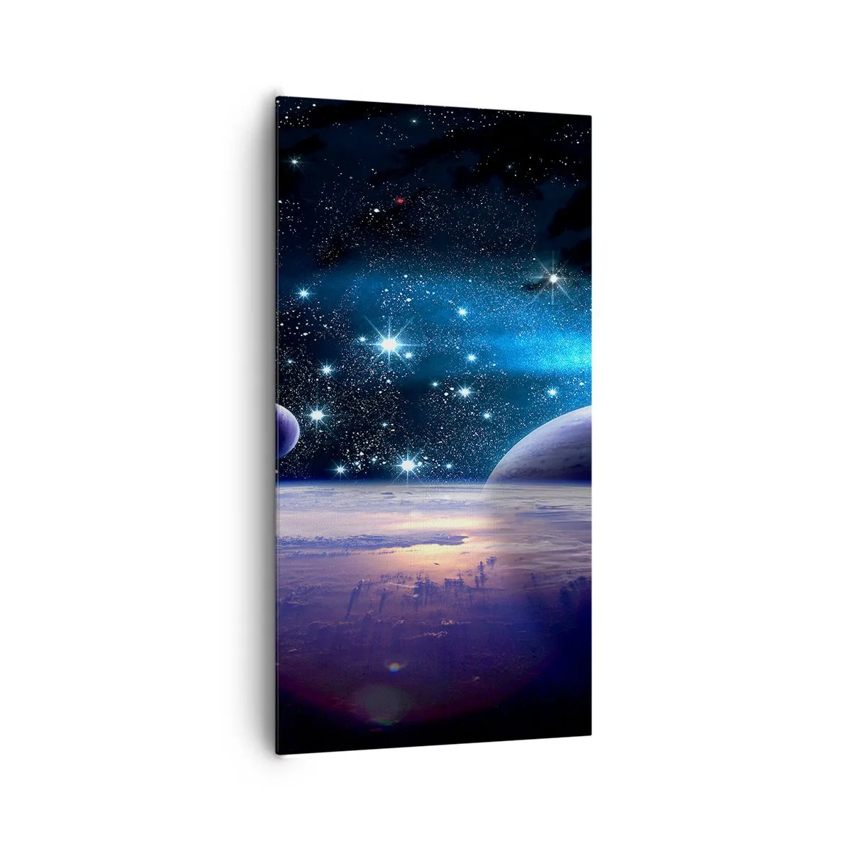 Obraz na plátně - Stále sami? - 65x120 cm