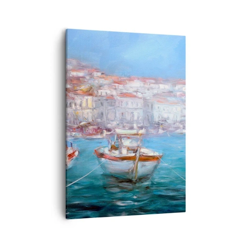 Obraz na plátně - Italský záliv - 50x70 cm