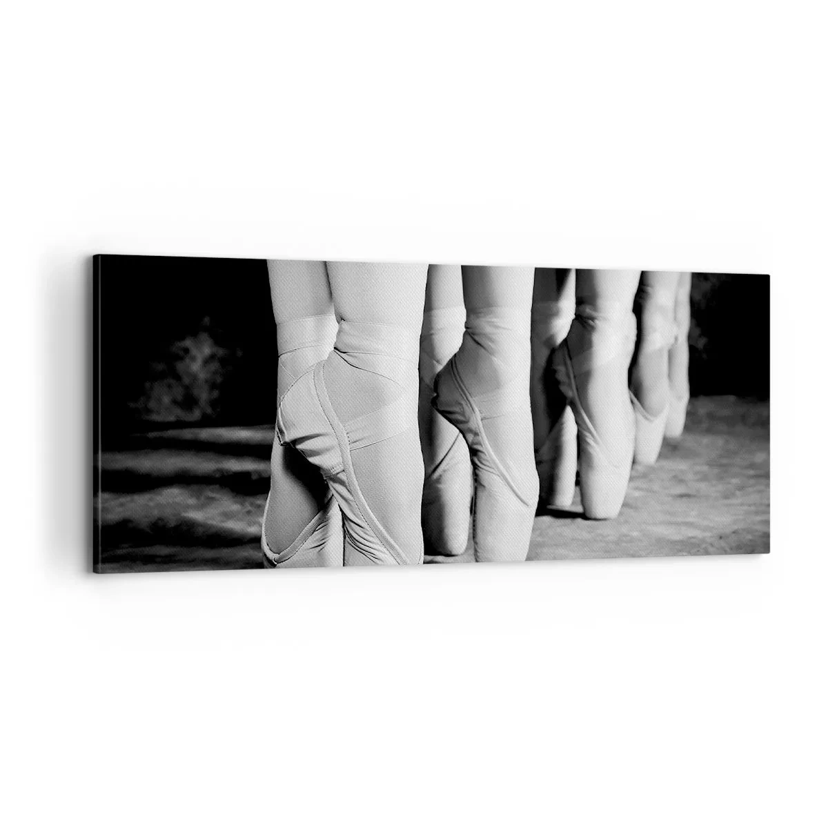 Obraz na plátně - Společně, lehce - 100x40 cm