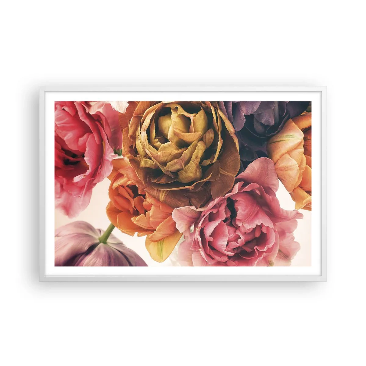 Plakát v bílém rámu - Oslava života - 91x61 cm