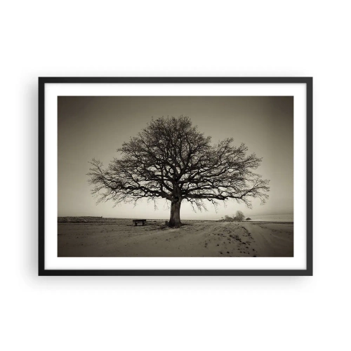Plakát v černém rámu - Odtud až na věčnost - 70x50 cm