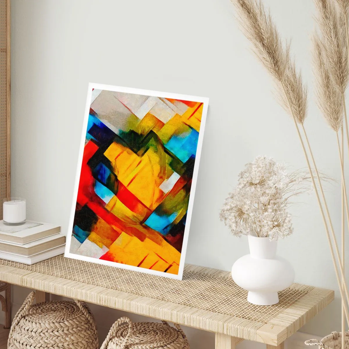 Plakát - Vícebarevné vrstvy - 70x100 cm