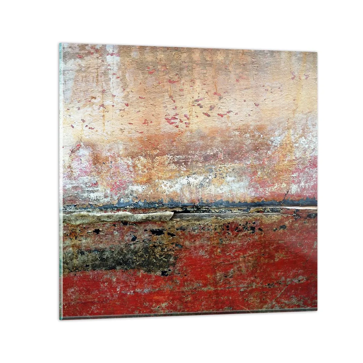 Obraz na skle - Možná je to moře - 40x40 cm