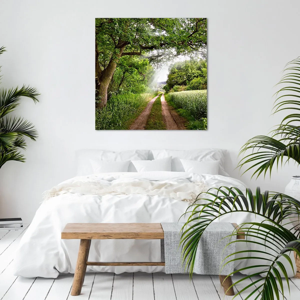 Obraz na plátně - Et in Arcadia ego - 40x40 cm